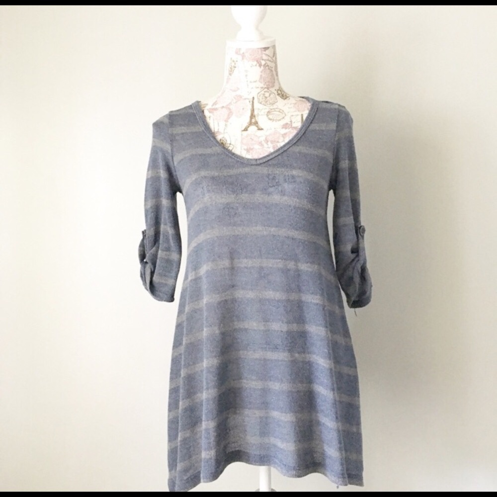 Striped Lightweight Tunic by Edge